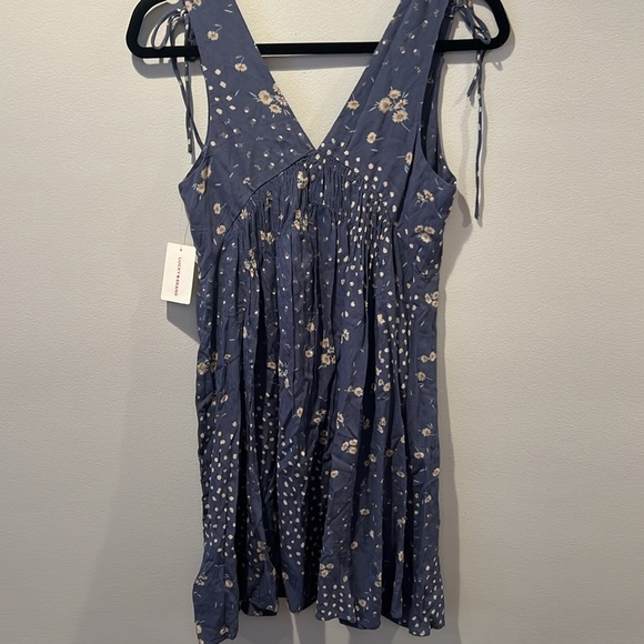 NWT boho floral print Lucky Brand dress - Picture 7 of 10